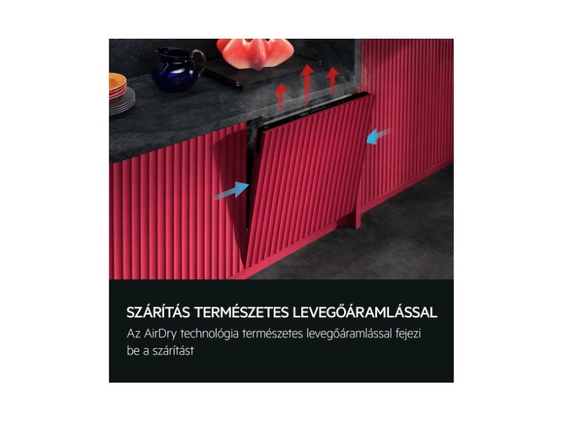 AEG GT6210D1SNM Beépíthető mosogatógép