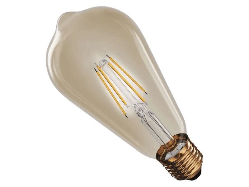 EMOS Z57032 LED izzó Vintage ST64 / E27 / 4,5 W (40 W) / 420 lm / Meleg fehér