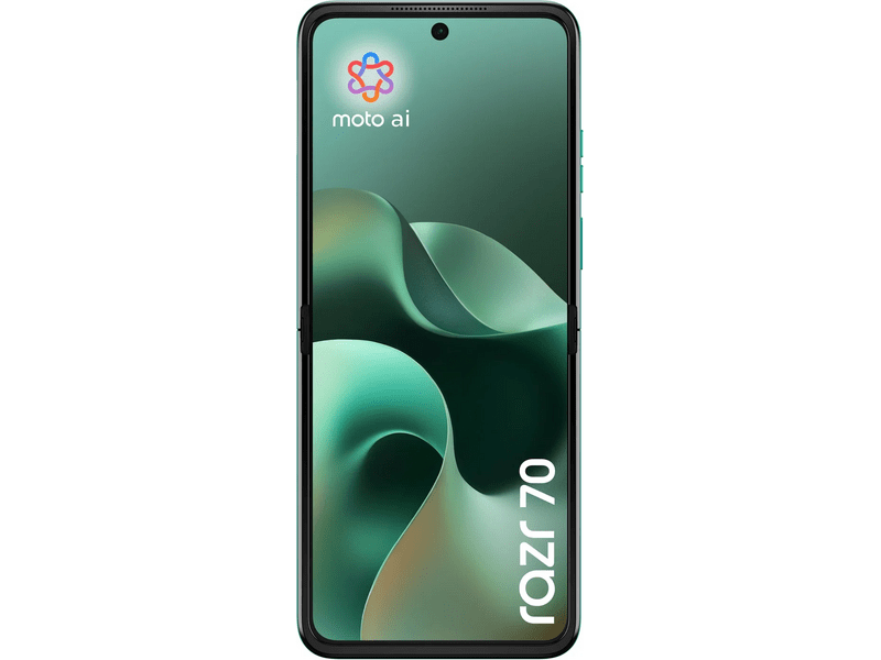 Motorola Razr 70 8/256GB Okostelefon, Pantone Sporting Green
