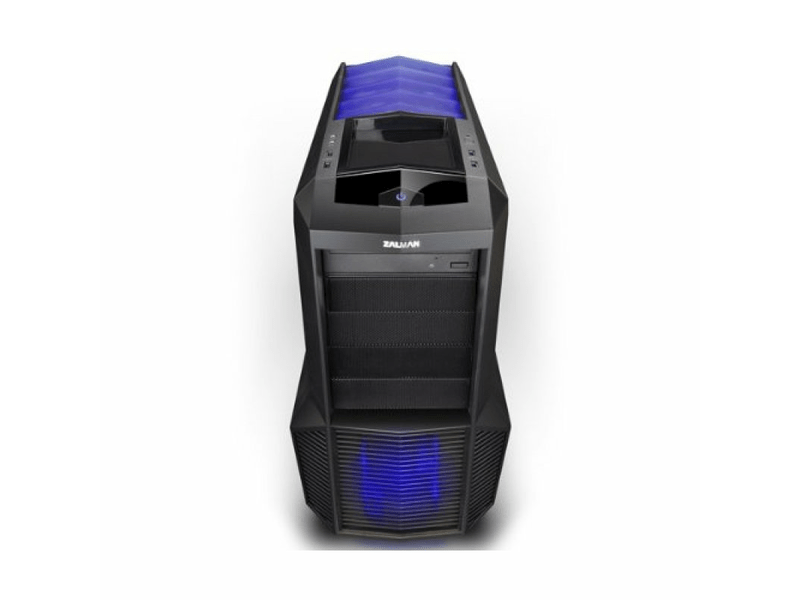 Zalman Z11 Plus Midi ATX Ház, Fekete