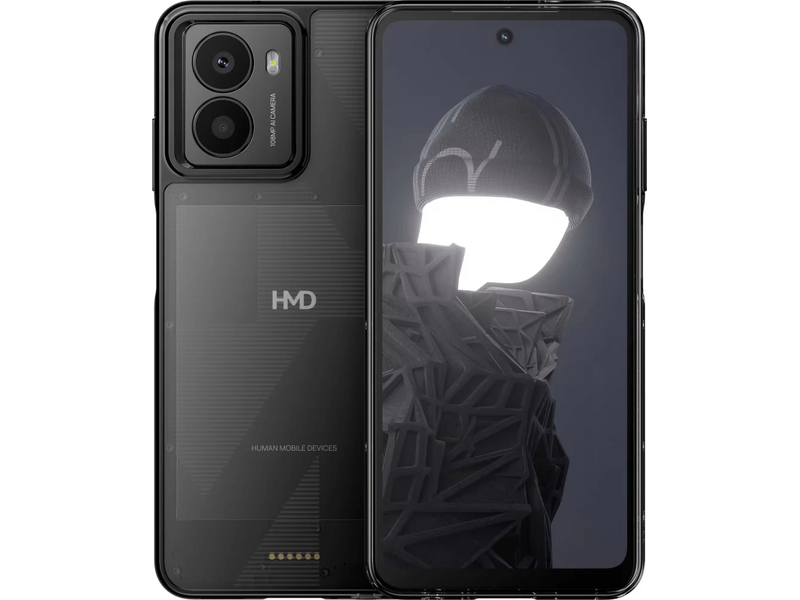 HMD Fusion 8/256GB Okostelefon, Fekete
