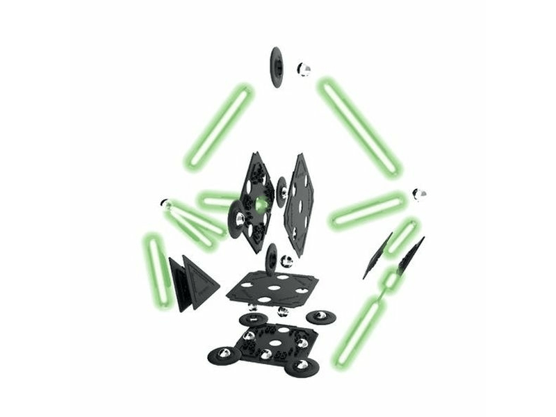 Supermag Projects Glow 45 db-os mágneses építőjáték (SMG 0666)