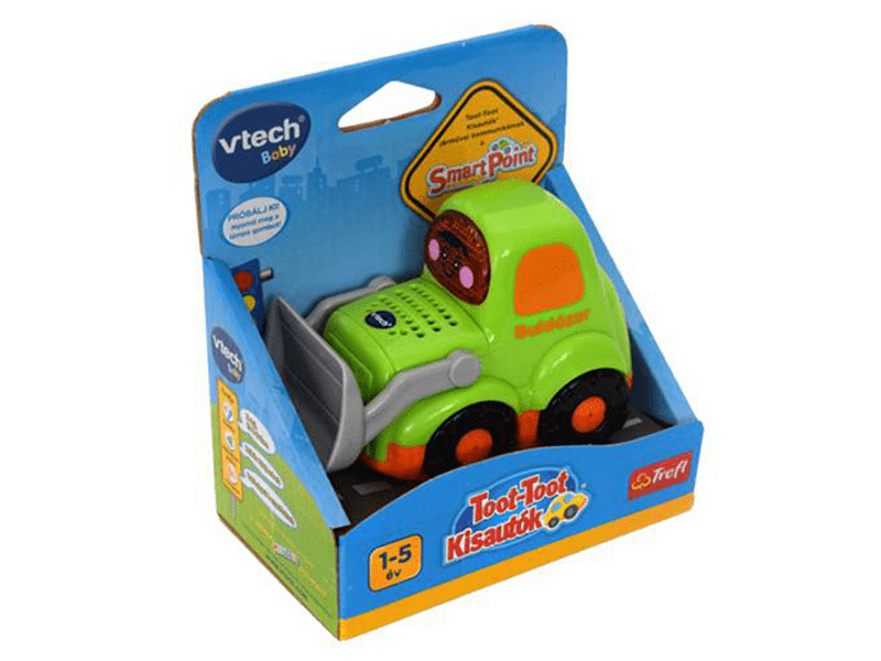 V-Tech: Toot-toot interaktív buldózer (60819)