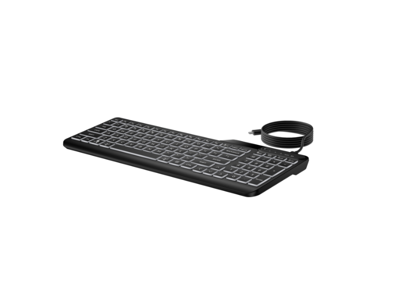 HP 405 Vezetékes billentyűzet több eszközös (7N7C1AA)