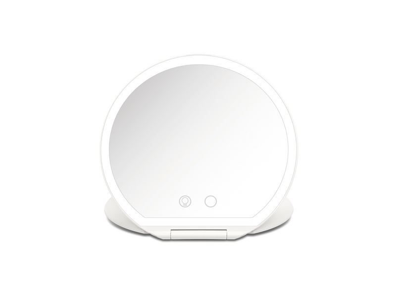 Girmi BE03 kozmetikai tükör színes LED világítással (BE0301)