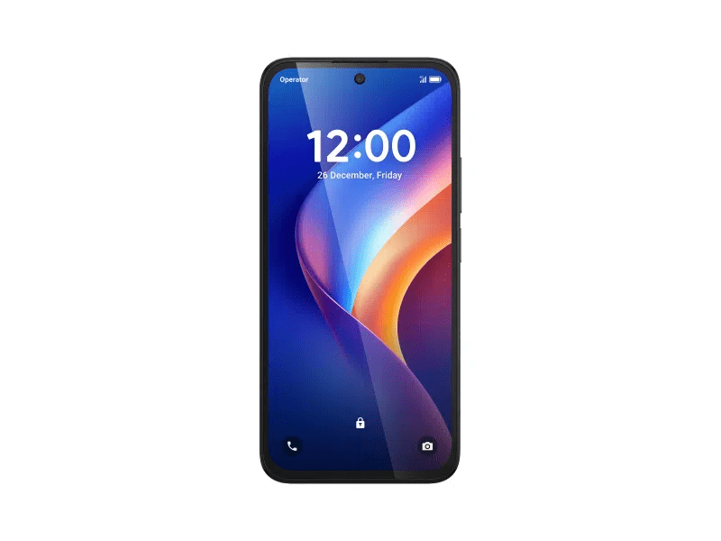 TCL K70 Power 4G 6/128GB Okostelefon, szürke (T522E3-2ALCA112)