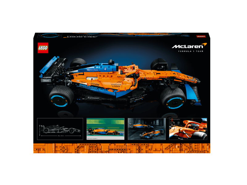 LEGO Technic McLaren Formula 1 versenya