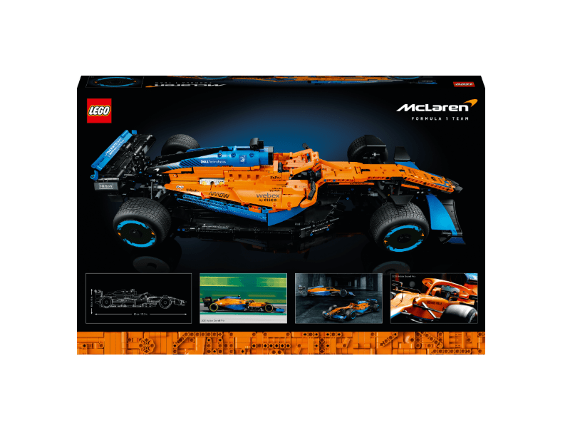 LEGO® Technic™ McLaren Formula 1™ trkaći automobil (42141)