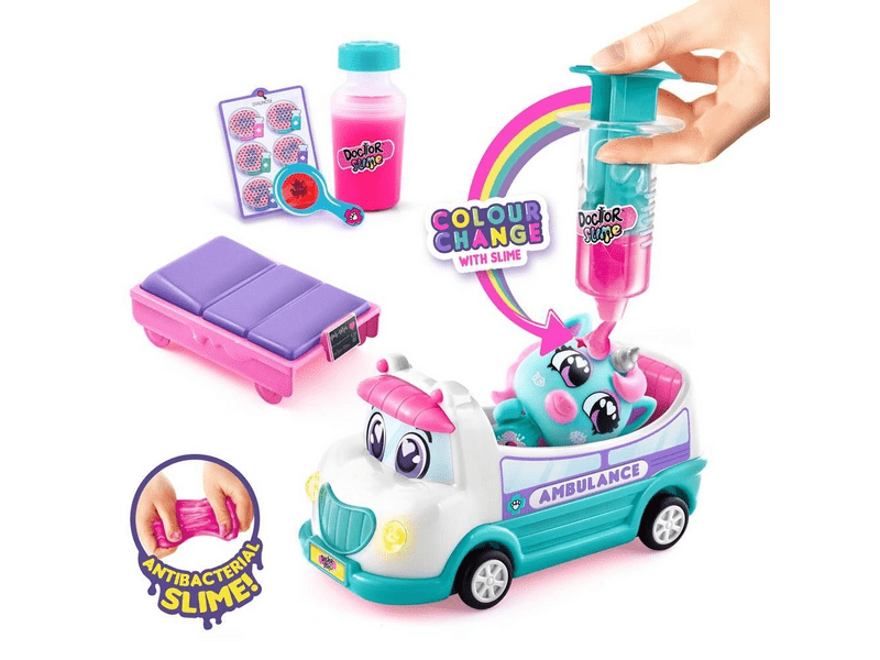 Doctor Slime, Pet Vet Slime állatorvos mentőautó (DSM009)