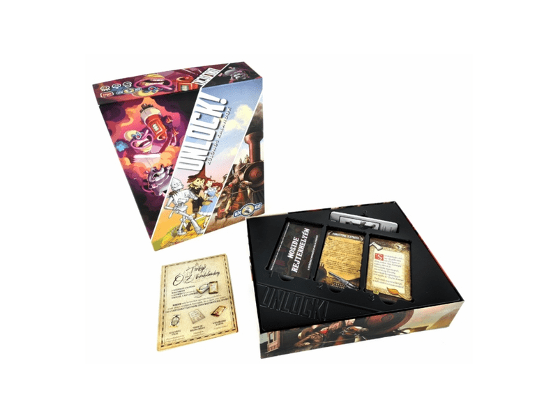 Unlock 3: Különös kalandok társasjáték (ASM34606)