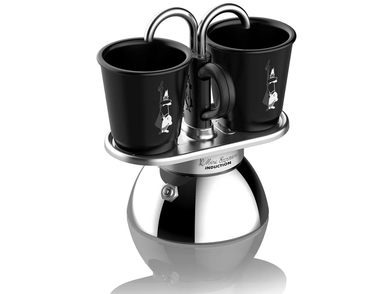 Bialetti 7310 Mini Express Indukciós kotyogós kávéfőző szett