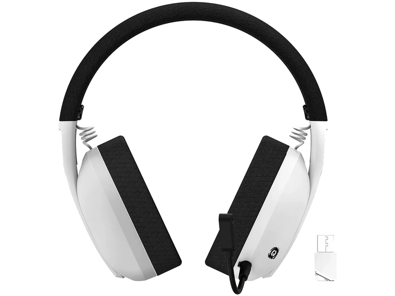 Canyon Ego GH-13 Gamer fejhallgató, fehér (CND-SGHS13W)