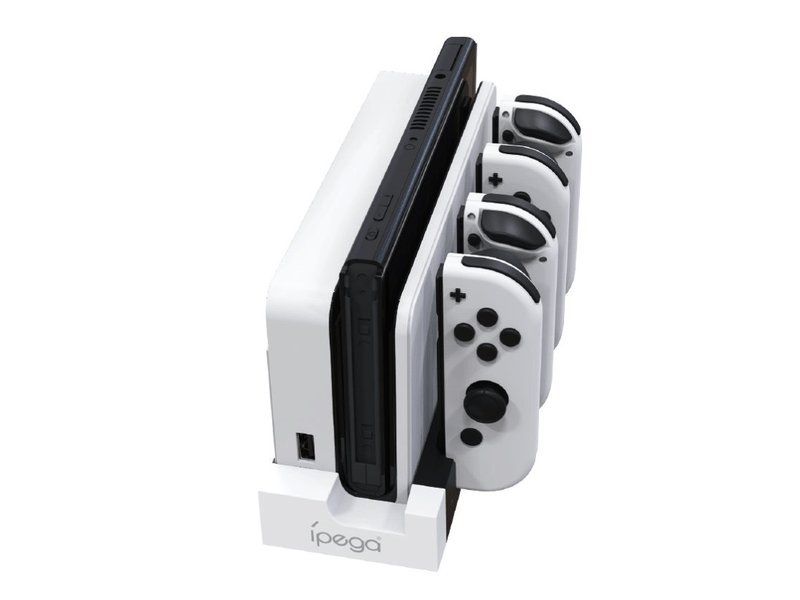 Nintendo Switch, Joy-Con dokkoló, fehér