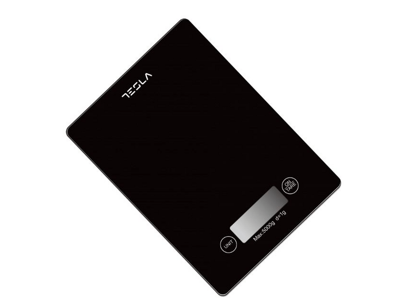 Tesla KS201B kuhinjska vaga, crna