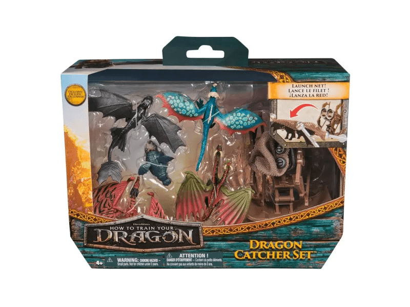 Így neveld a sárkányod: Figura csomag, 5 db (6072894)