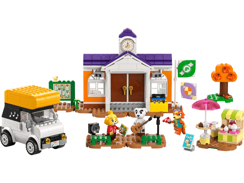 LEGO® Animal Crossing™ KK-ov koncert na trgu (77052)