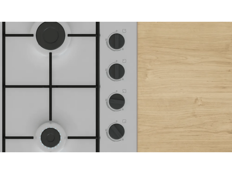 Bosch PBP6B5K80H Serie 2 Beépíthető gázfőzőlap