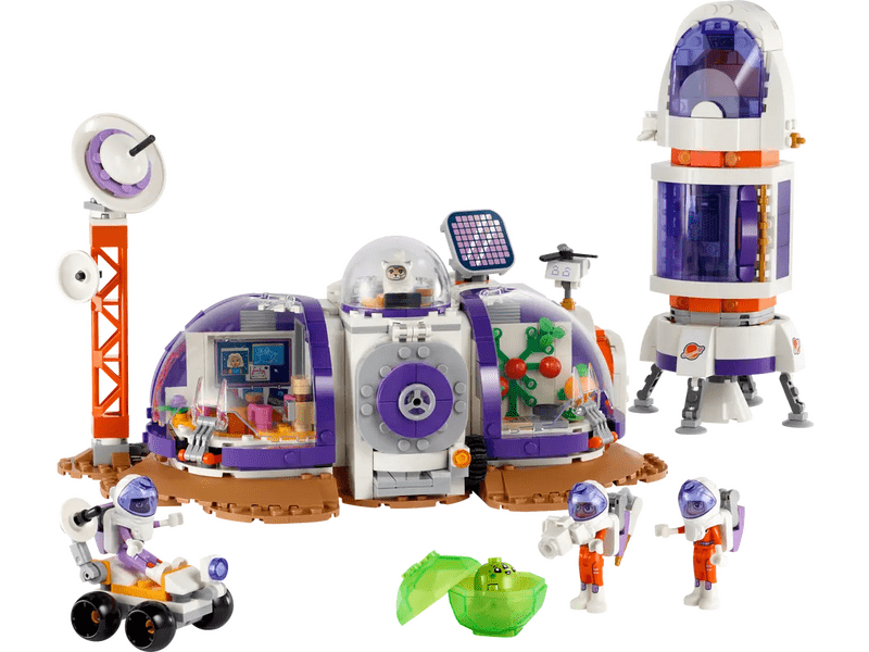 LEGO® Friends Mars űrállomás és űrrakéta (42605)