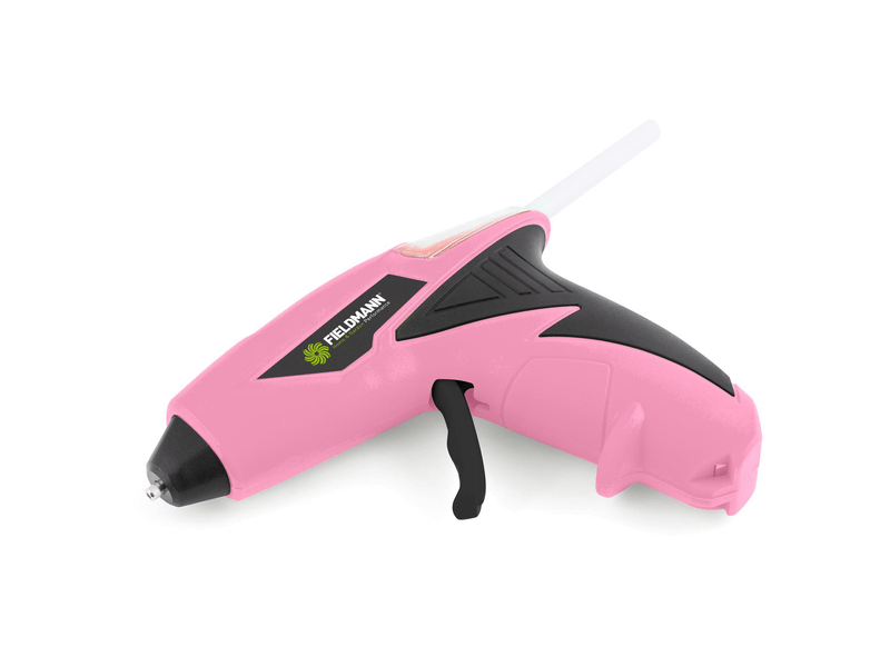 Fieldmann FDTP2205-A Akkumulátoros ragasztópisztoly, rózsaszín