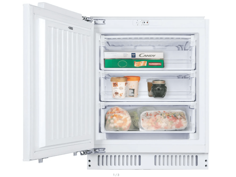 Candy CUS68EW Beépíthető fagyasztószekrény