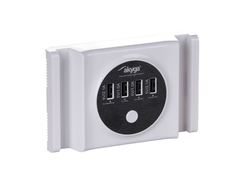 Akyga AK-TB-05 Univerzális 4xUSB tablet adapter