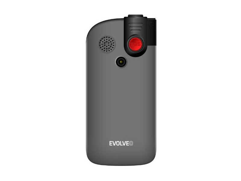 Evolveo EP800 EasyPhone FM Mobil idősek számára, ezüst