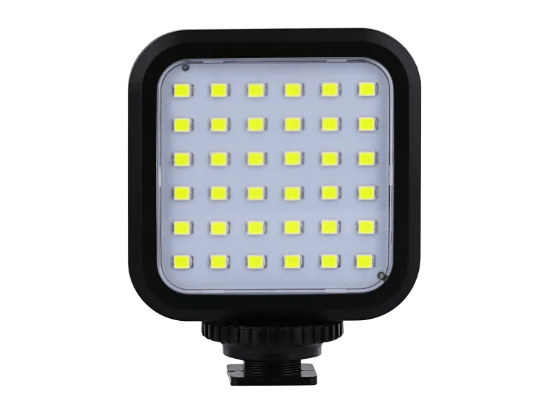 TnB Mini LED világítás kamerához, 36 LED, 3 fokozat