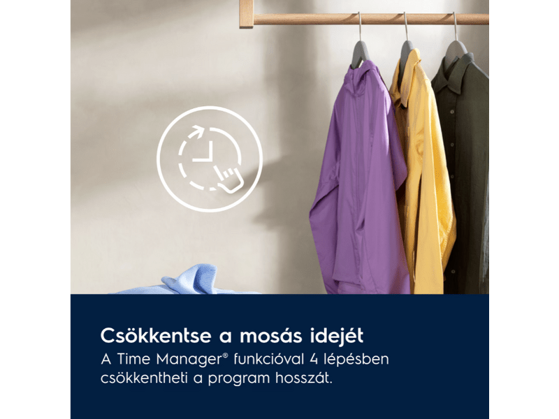 Electrolux EWS6406BE PerfectCare 600 Keskeny elöltöltős mosógép