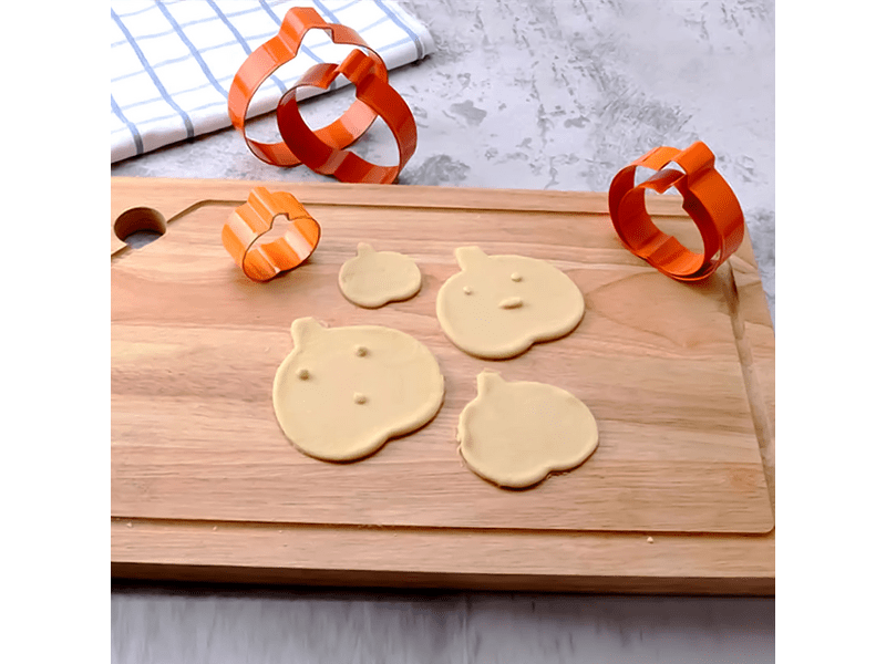 Family 58196 Sütikiszúró szett - tök forma - 5 db