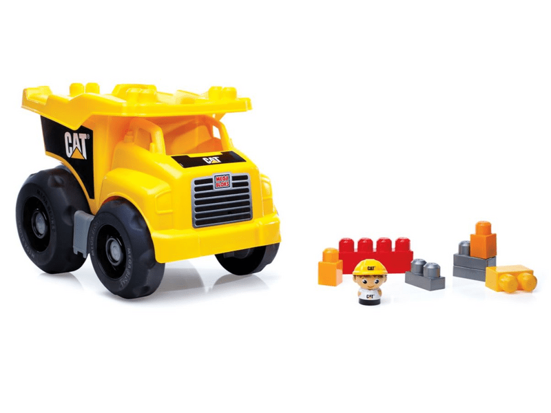 Mega Bloks óriás Caterpillar dömper (DCJ86)