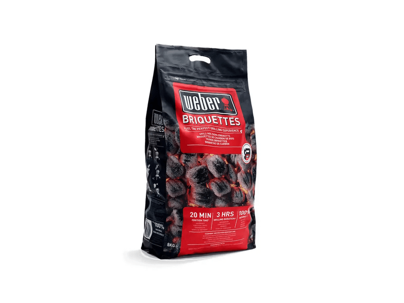 Weber 17591 Brikett, 8 kg