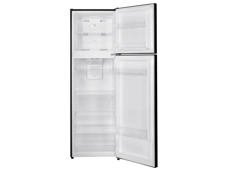 MPM MPM-216-CF-28 Felülfagyasztós hűtőszekrény, fekete