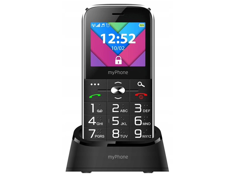 myPhone Halo C 2,2 DualSIM fekete