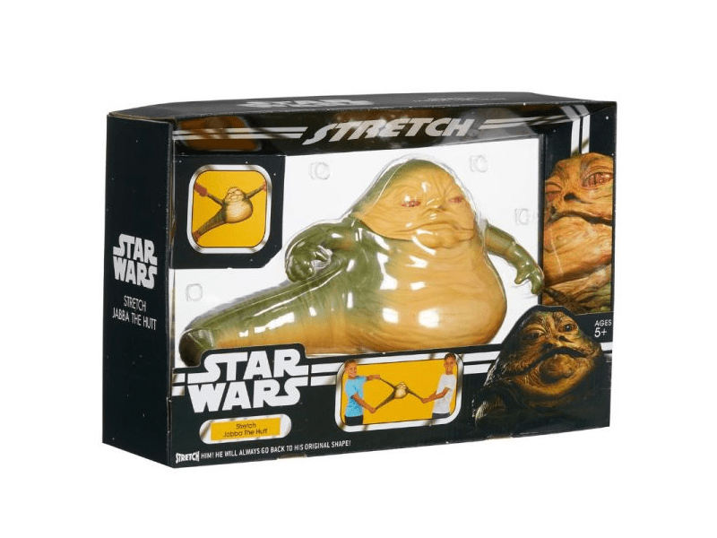 Stretch: Star Wars Jabba, a Hutt nyújtható akciófigura