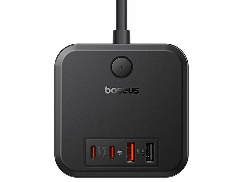 Baseus PowerCombo Cube töltőállomás, 30W (E0006640011700)