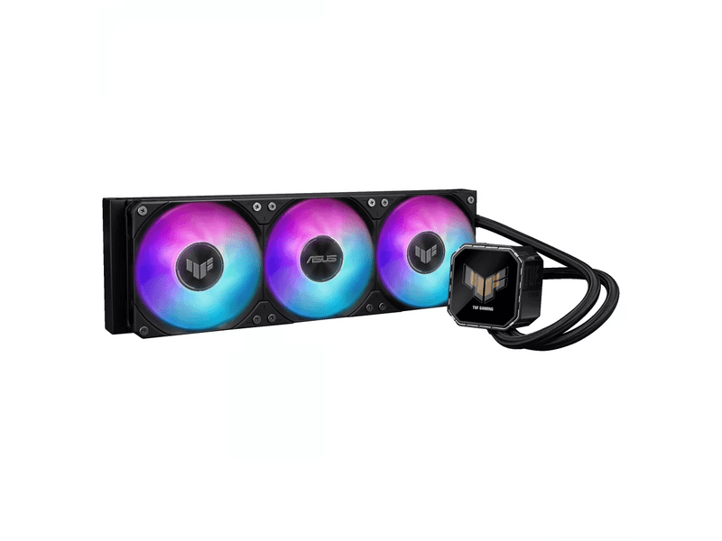 Asus TUF Gaming LC III 360 ARGB LCD AIO Vízhűtés (TUFGAMINGLCIII360ARGBLCD)