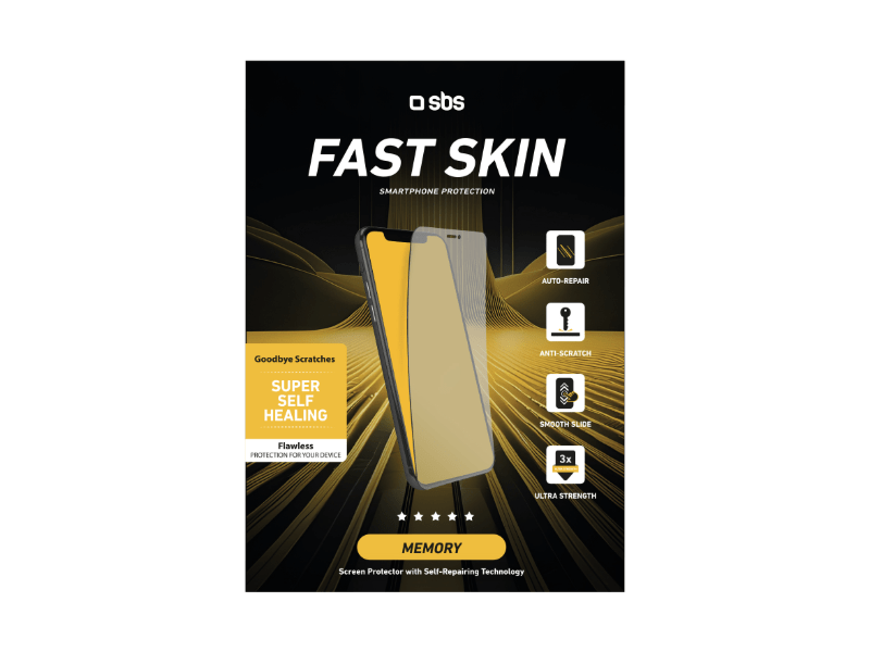 SBS Fast Skin Memory védőfólia (TEFSTSKINSHEETSR)