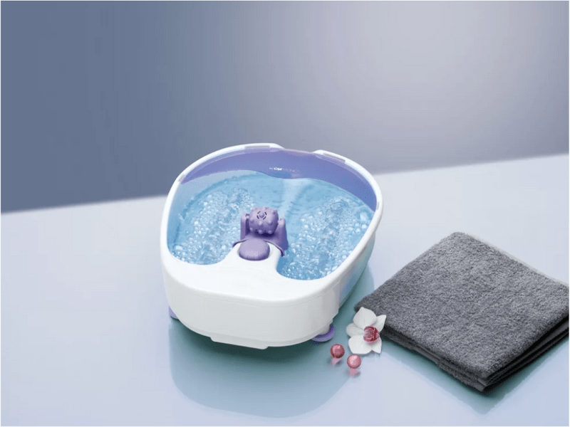 Clatronic FM3389 WH/PR Lábmasszírozó