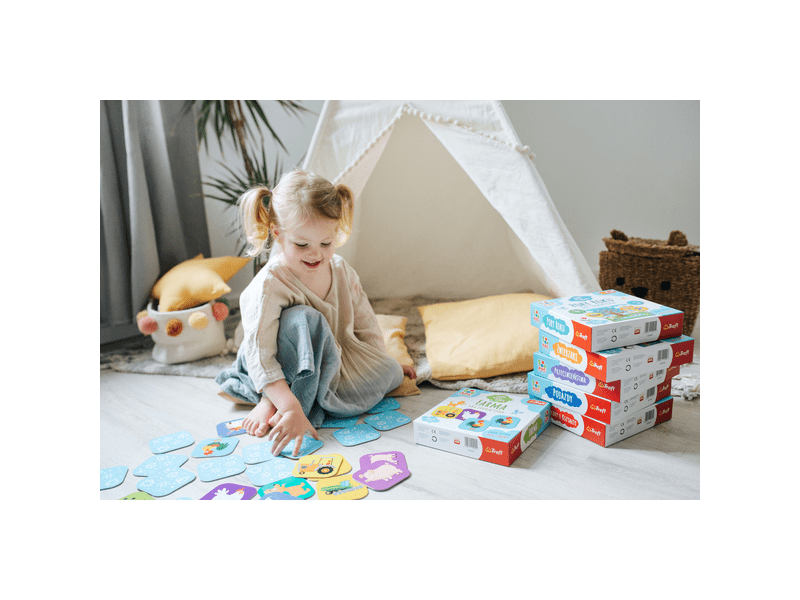 Trefl: Kis felfedező - Évszakok társasjáték (2088)