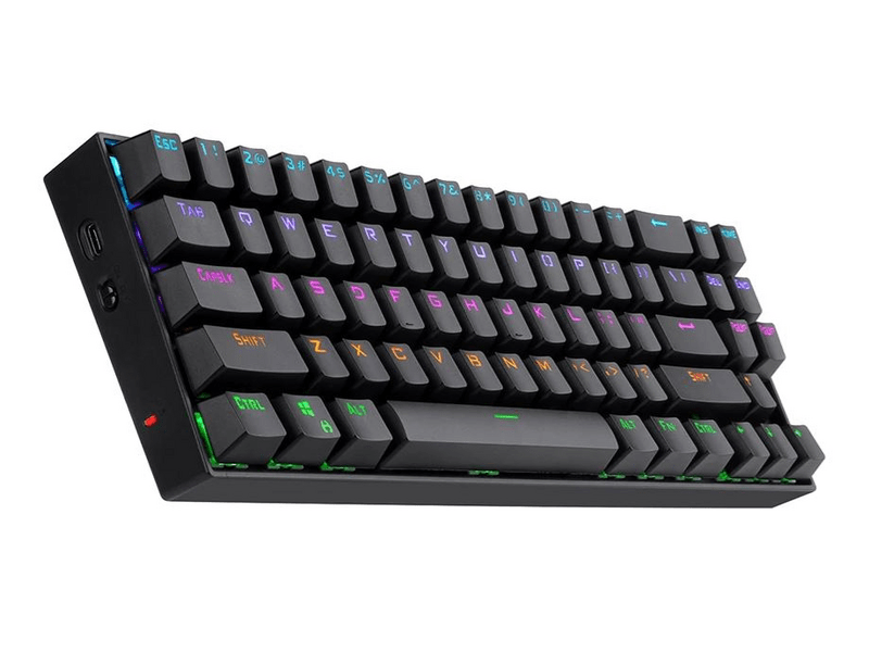 Redragon Deimos K599 RGB mechanikus gamer billentyűzet (blue switch)