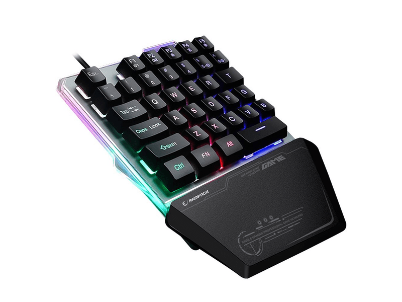 Rampage KB-R24 X-MINI Gaming billentyűzet