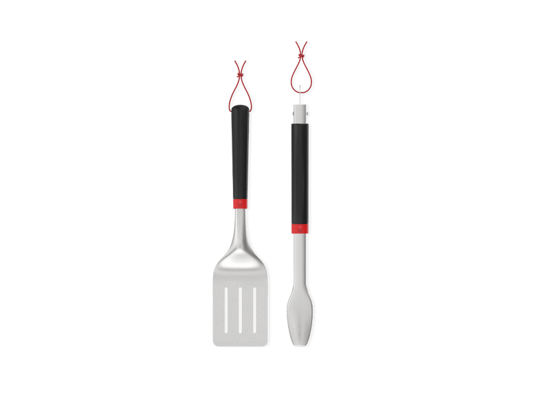 Weber 3401326 Grillcsipesz és spatula szett