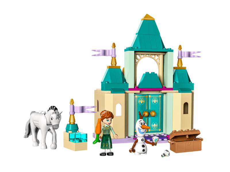 LEGO® Disney Princess™ Anna és Olaf kastélybeli mókája (43204)