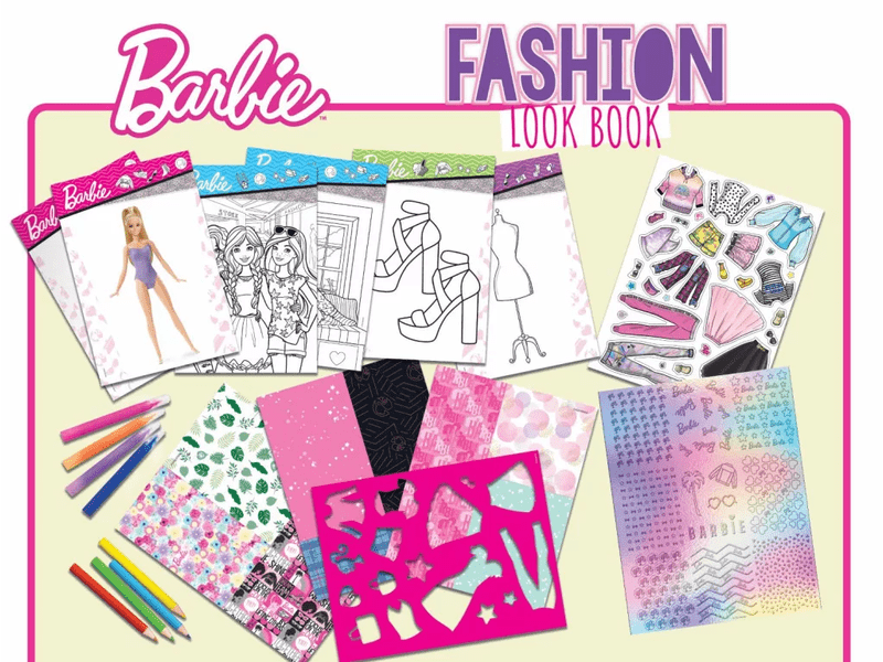 Barbie divattervezőFASHION LOOK BOOK