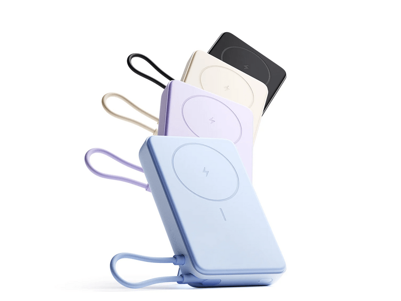 Xiaomi Magnetic 10000mAh Powerbank, lila (BHR08PAGL)