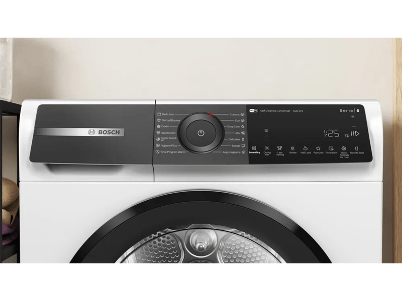 Bosch WQH245B6BY Serie 6 Hőszivattyús szárítógép