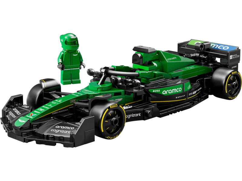 LEGO® Speed Champions Aston Martin Aramco F1® AMR24 trkaći automobil (77245)