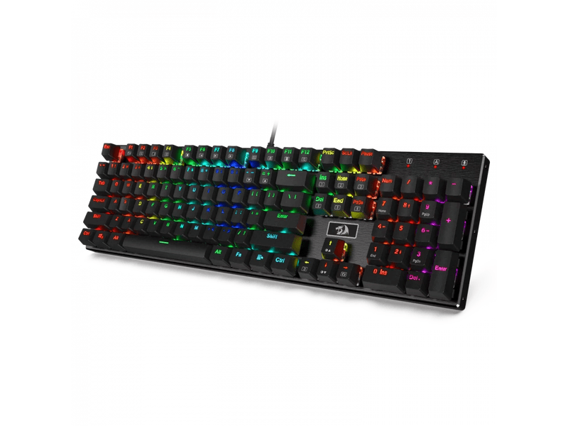 Redragon Devarajas RGB Gaming Billentyűzet (K556RGB_BLUE_HU)