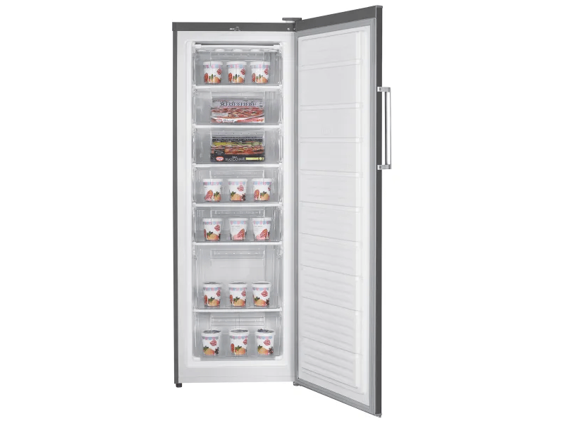 MPM MPM-245-ZS-17 Fagyasztószekrény, inox