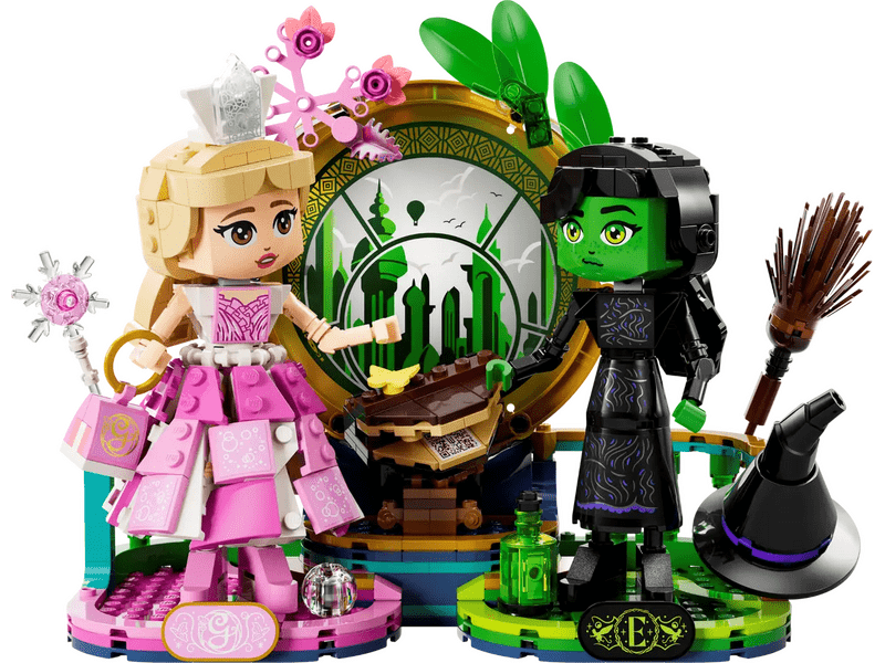 LEGO® Wicked figure Elphaba i Glinda (75682)